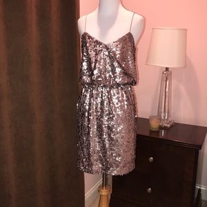 Aidan Mattox sequin dress